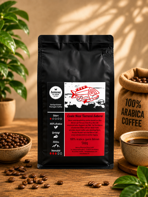 Kaffeebohnen Costa Rica Tarrazú Salora