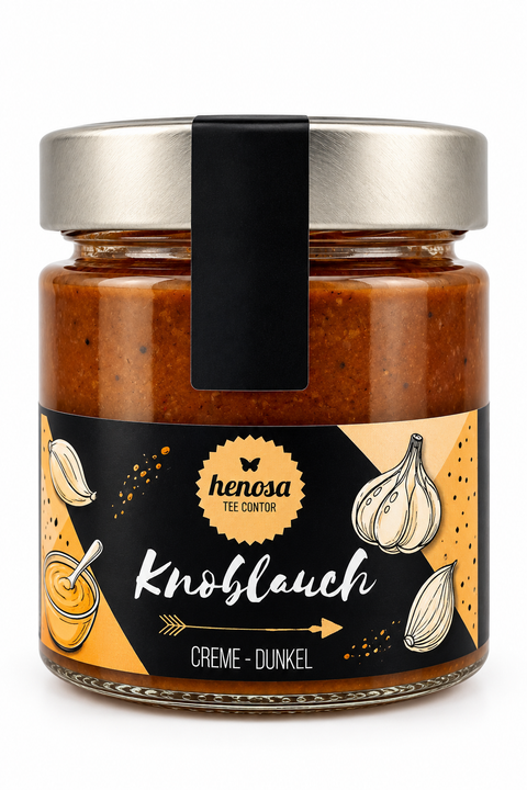 Rahm Soße - Knoblauch Creme (Dunkel)