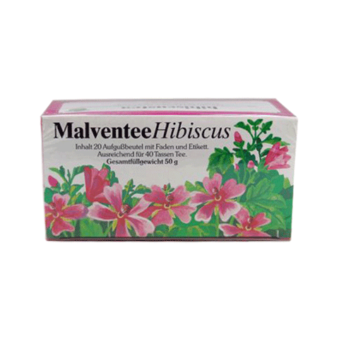 Hibiskus (Malve)