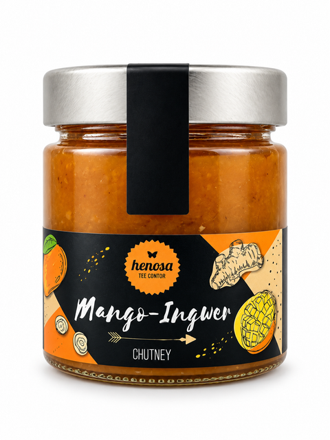 Chutney Mango-Ingwer