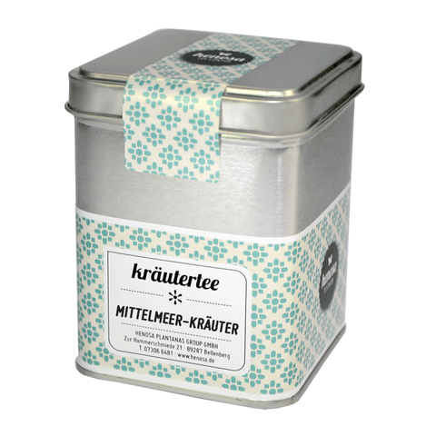 Kräutertee Mittelmeer - Mischung