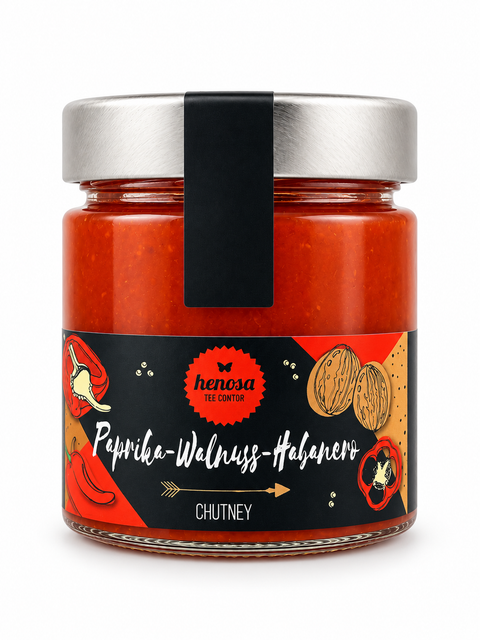 Chutney Paprika-Walnuss-Habanero