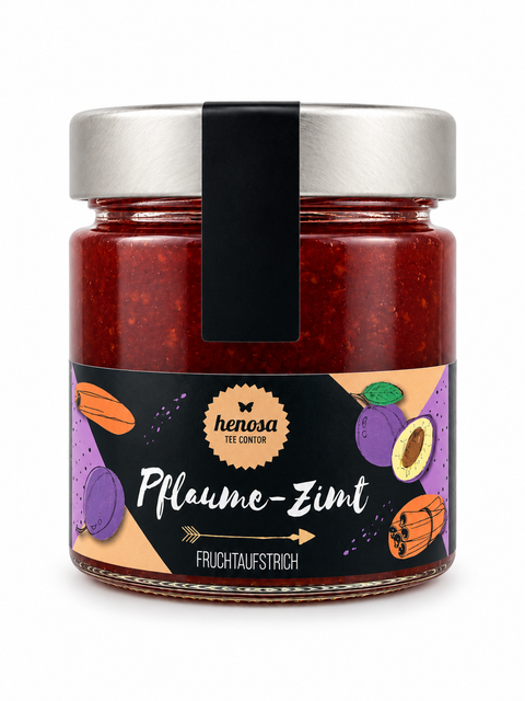Fruchtaufstrich Pflaume-Zimt