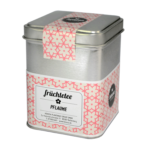 Früchtetee Pflaume