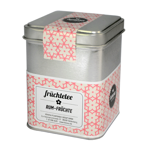 Früchtetee Rum-Früchte