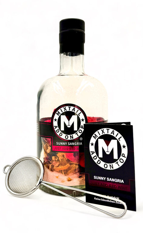 Sunny Sangria Mixtail - Just add Red or White Wine
