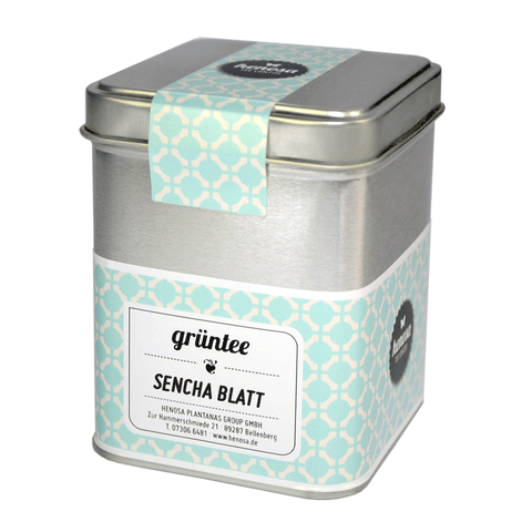 Grüntee Sencha Blatt
