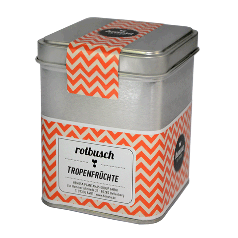 Rotbusch Tropenfrüchte