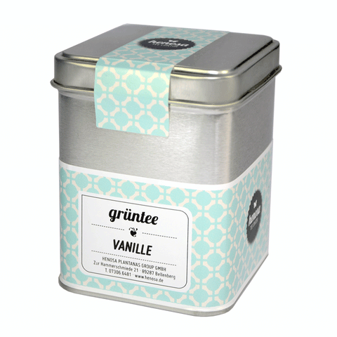 Grüntee Vanille