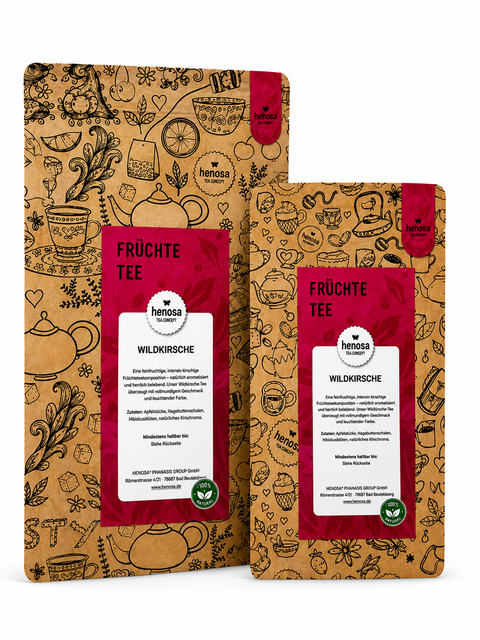 Früchtetee Wildkirsche